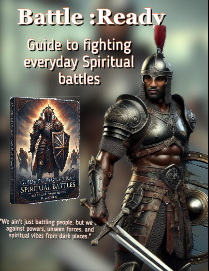 ### Battle Ready: A Guide to Fighting Everyday Spiritual Battles #### Discover Your Inner Strength and Triumph Over Spiritual Adversaries --- **Are you ready to transform your spiritual life?** **Do you desire to conquer daily challenges with unwaveri
